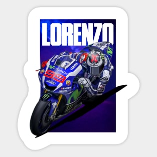 Lorenzo Sticker